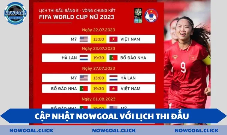 nowgoal lich thi dau Cập nhật NOWGOAL với lịch thi đấu bóng đá